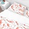 Designart 'Chinese Pattern with Rainbow Carps' Oriental Bedding Set - Duvet Cover & Shams